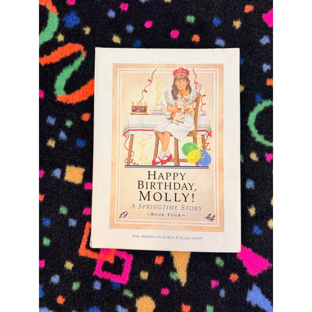 Happy birthday Molly book four‎